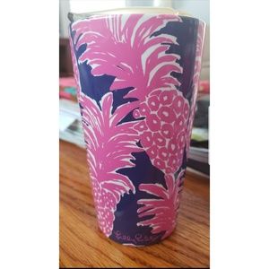 Lilly Pulitzer Pineapple Coffee Mug